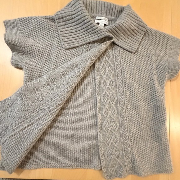 🤍 Charter Club 100% Cashmere Shawl Sweater | Ultra Luxe 🤍 Size M | Clean Girl - Picture 6 of 16